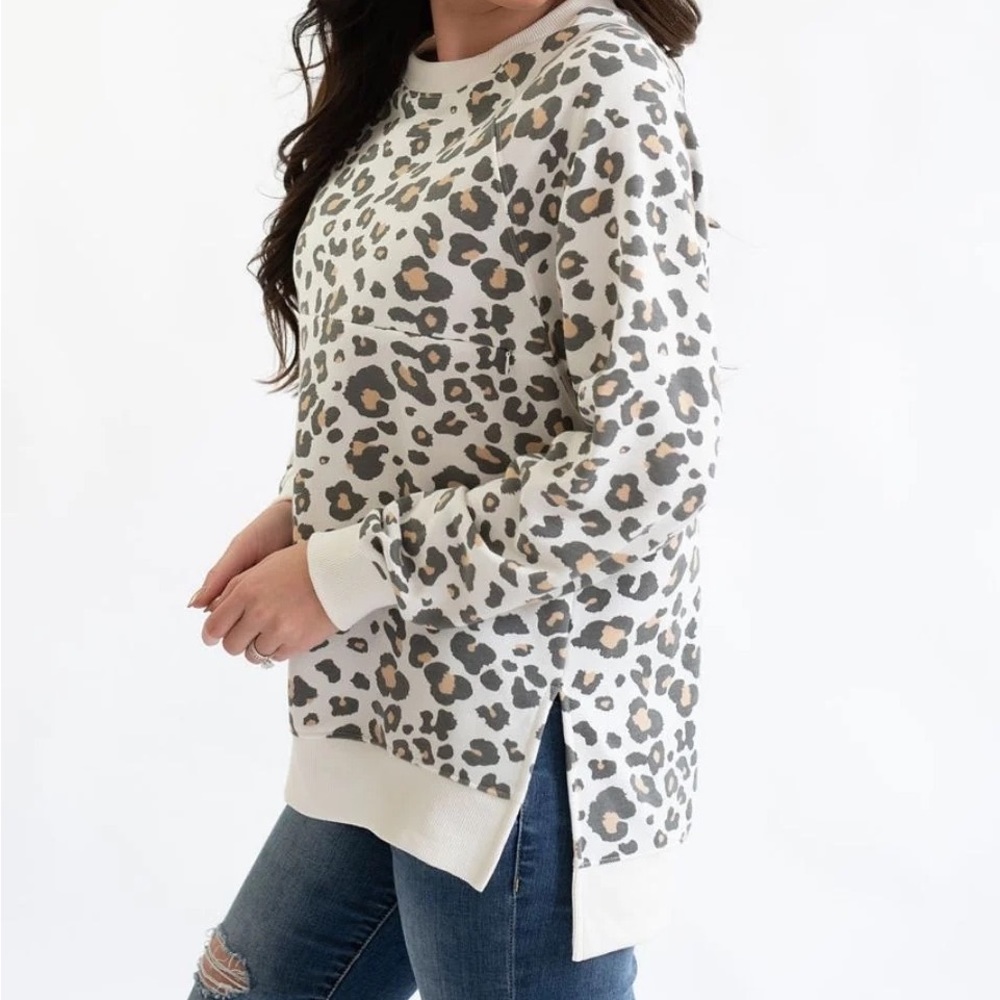 Nursing sweatshirt - Picture 2 of 7